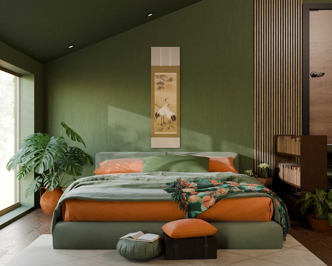 Japandi Wall Decor Ideas