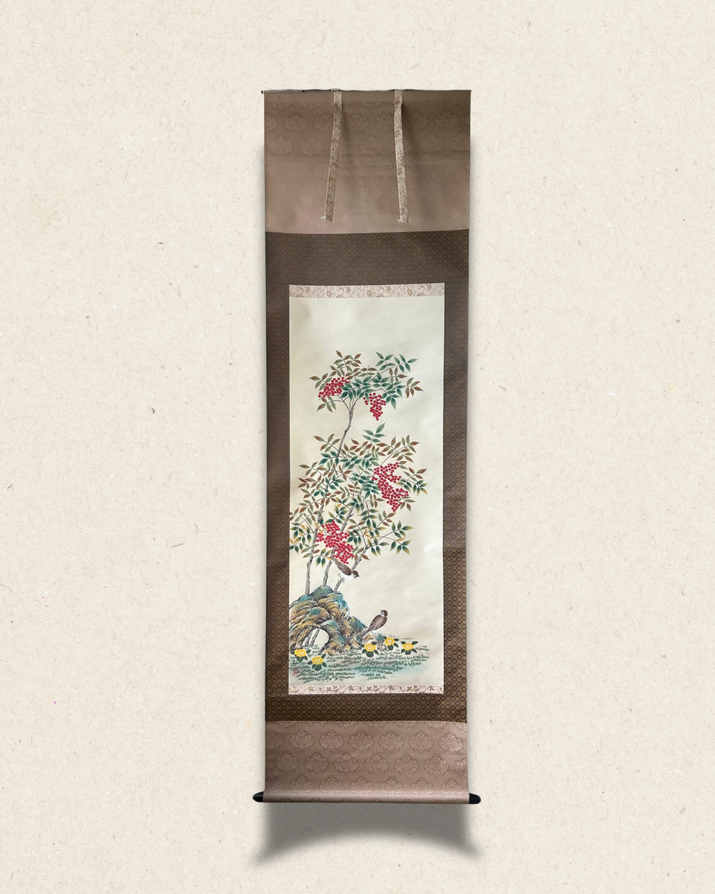 南天 ― 冬の祝福