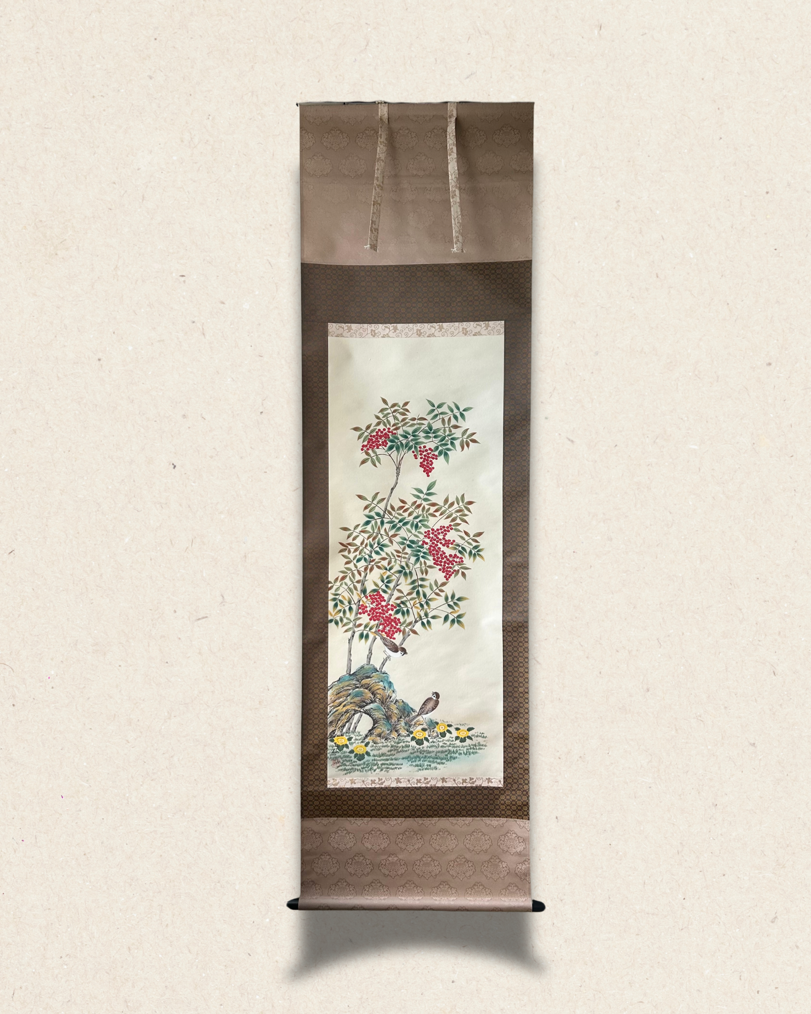南天 ― 冬の祝福