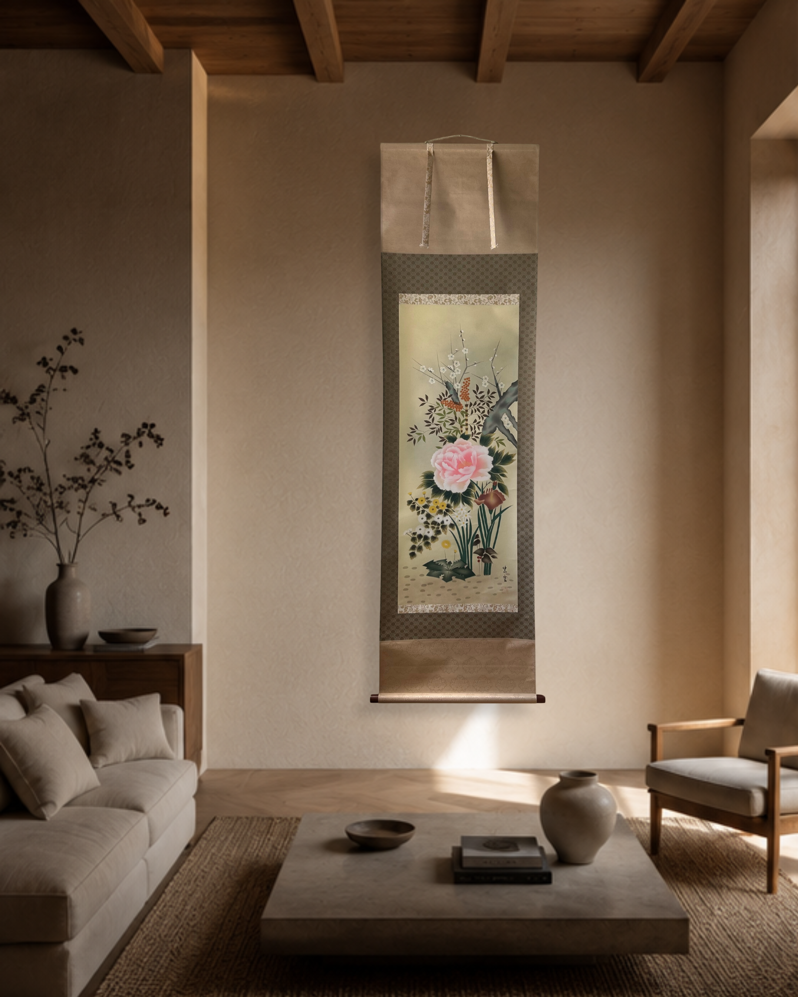 牡丹 ― 気品の花
