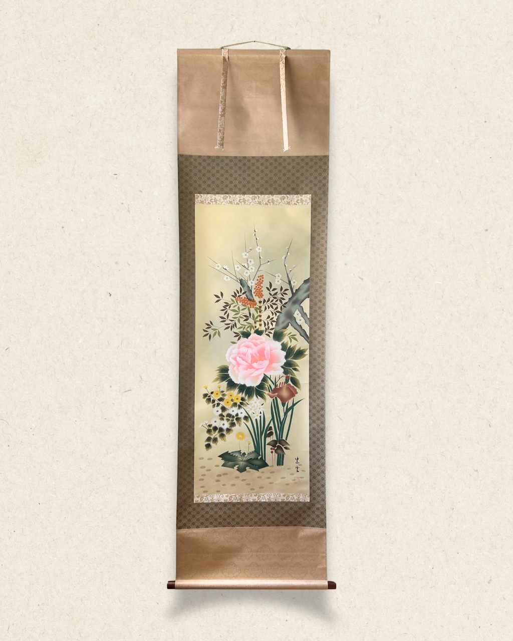 牡丹 ― 気品の花