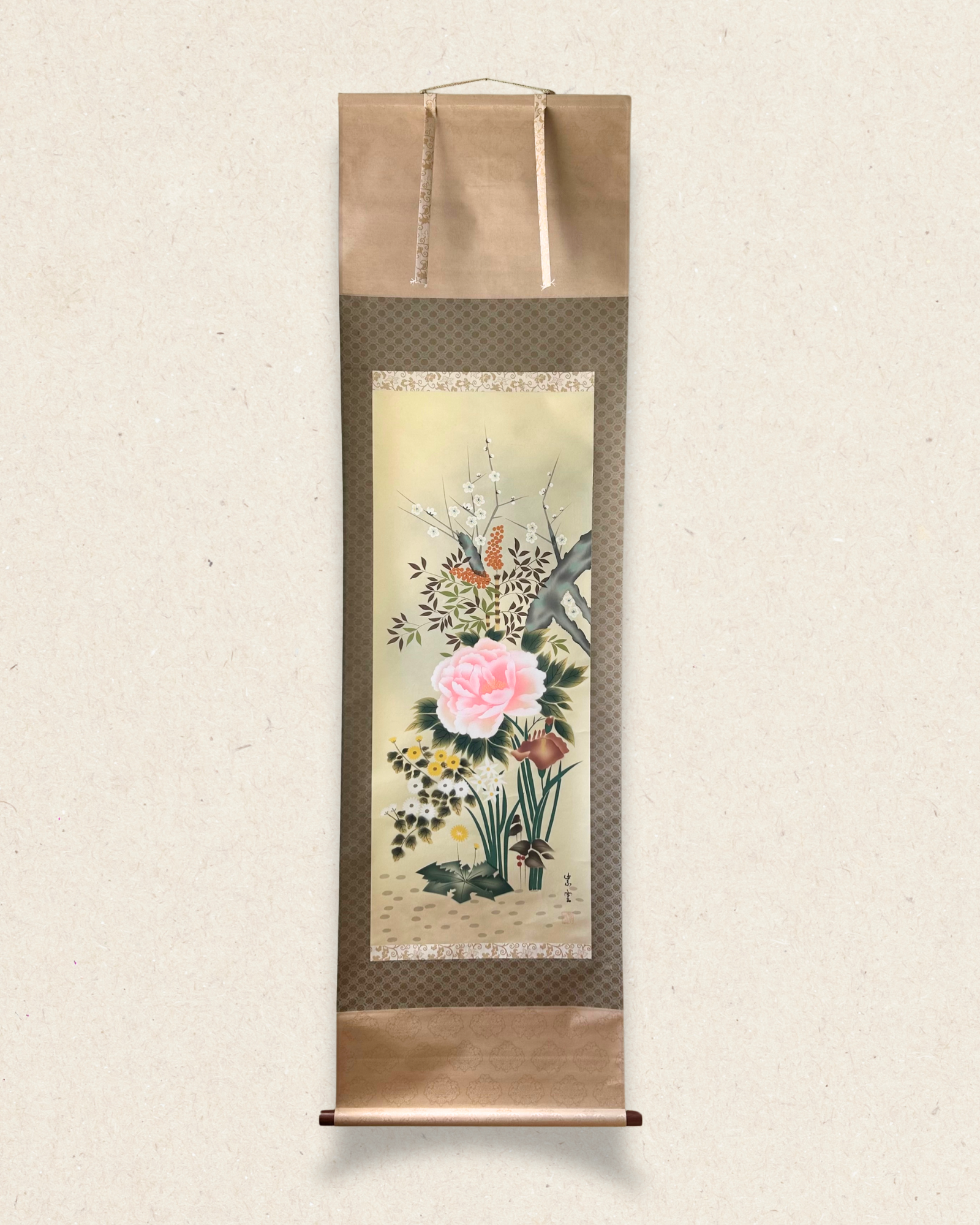 牡丹 ― 気品の花