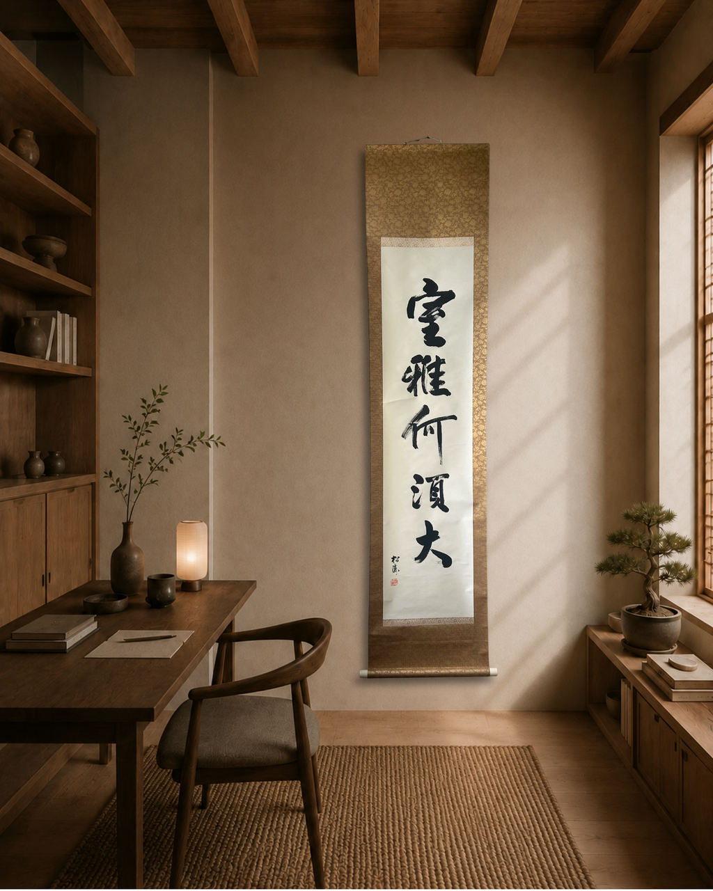室雅何須大 ― 簡素の美