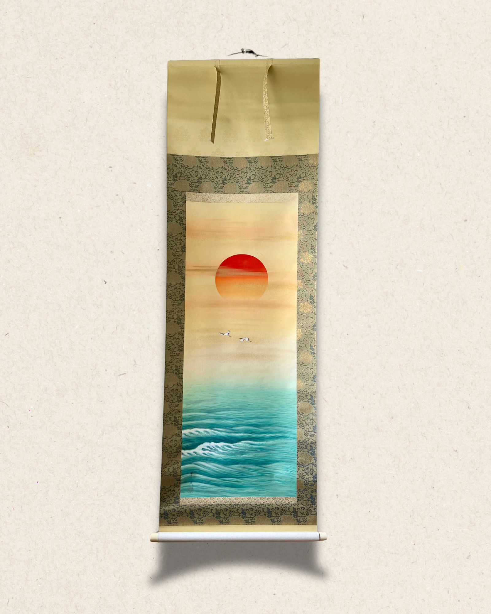 朝凪の海