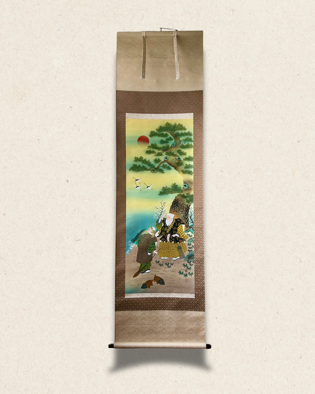 高砂 ― 松鶴長寿図