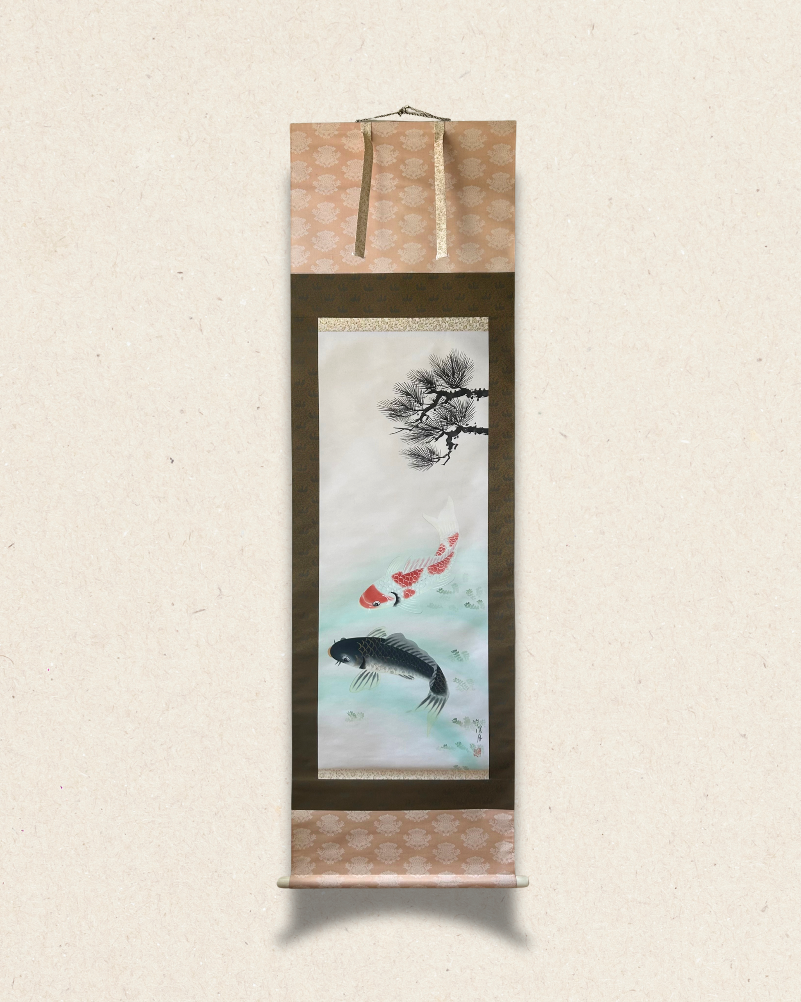鯉 ― 幸運の流れ