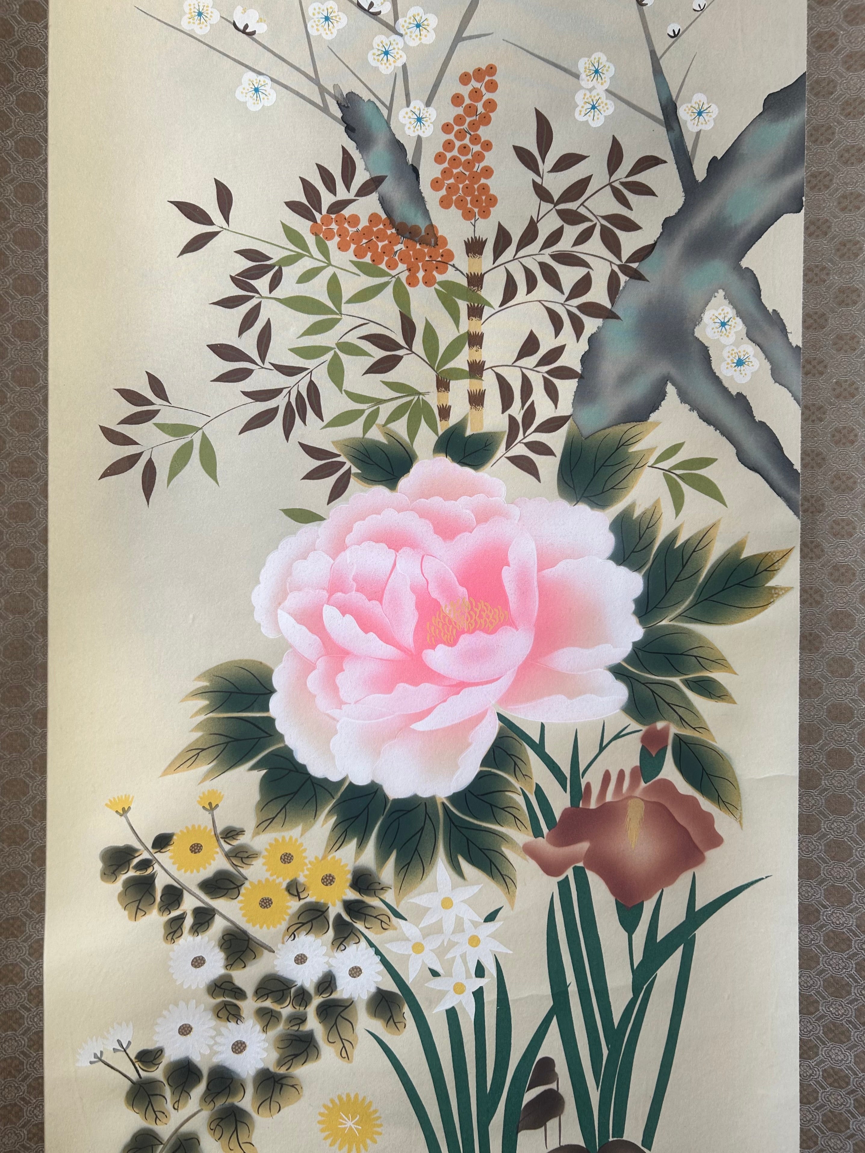 牡丹 ― 気品の花