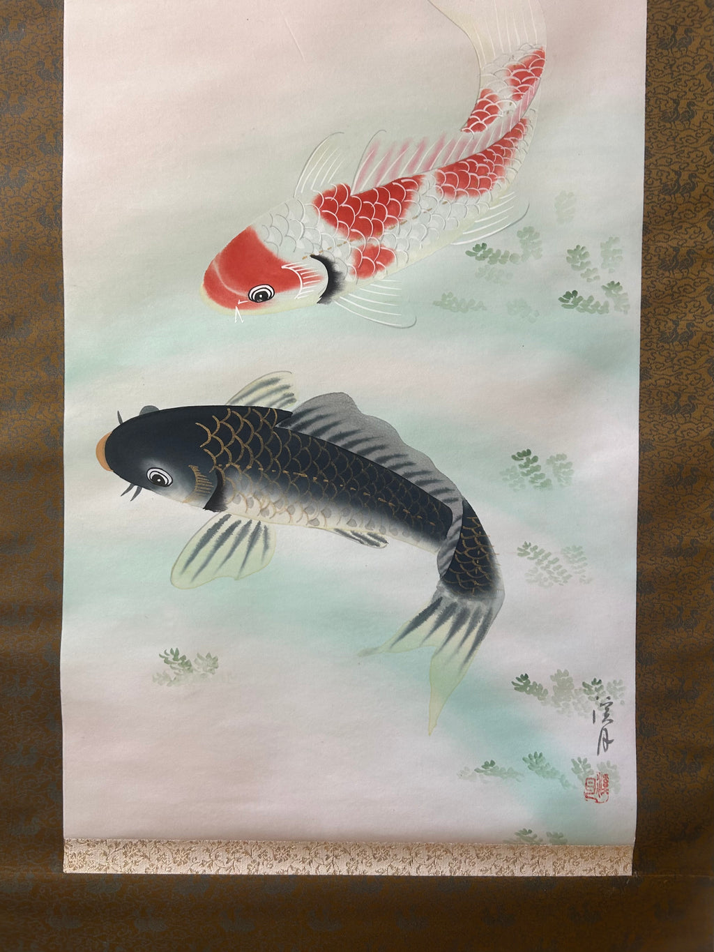 鯉 ― 幸運の流れ