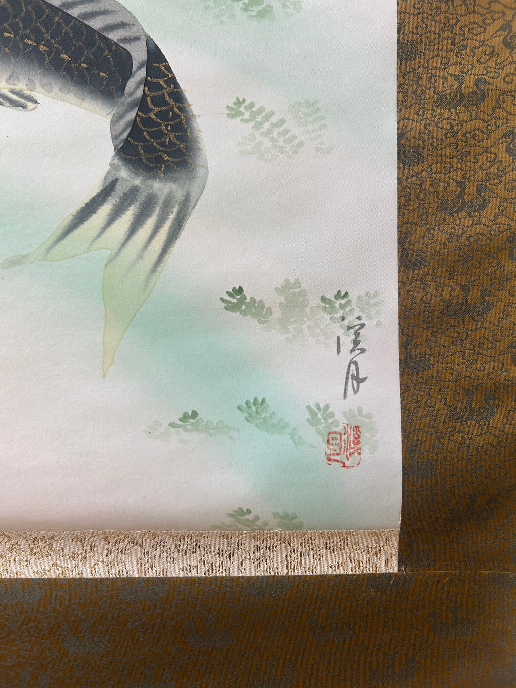 鯉 ― 幸運の流れ