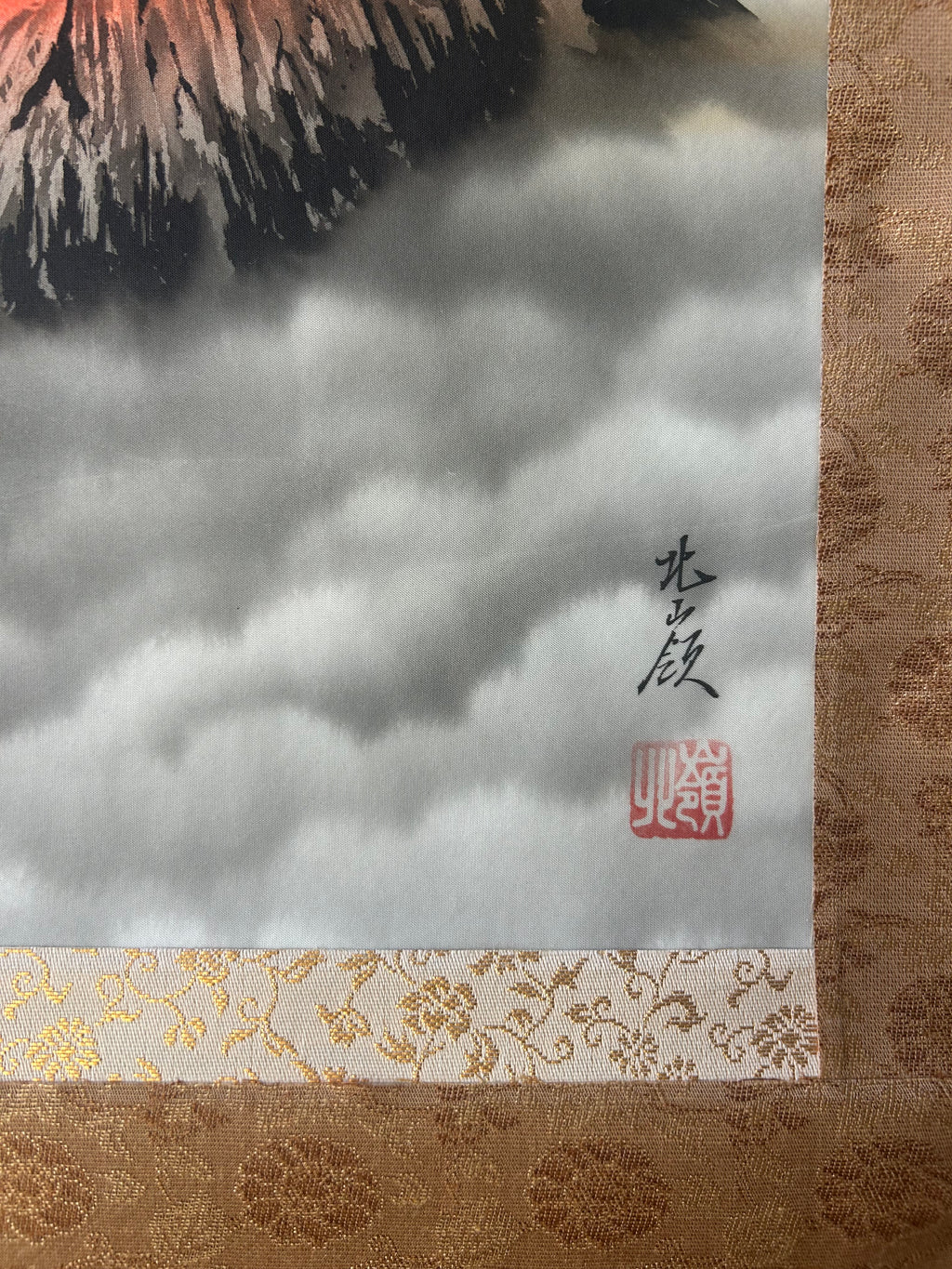 赤富士 ― 昇る光