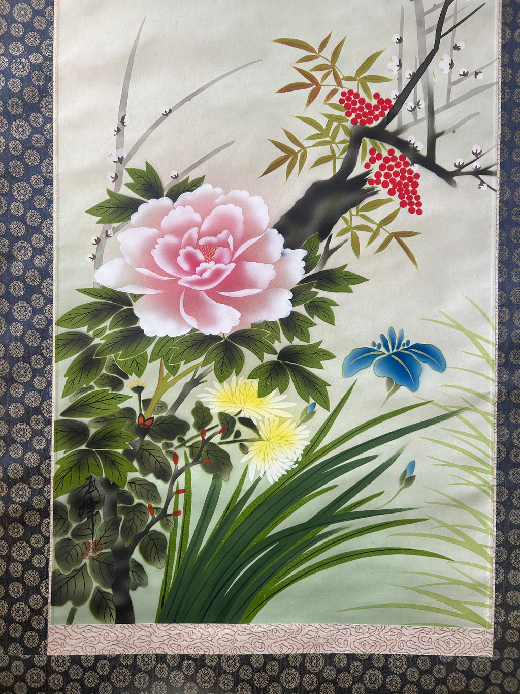 四季の花 ― 静かな彩り