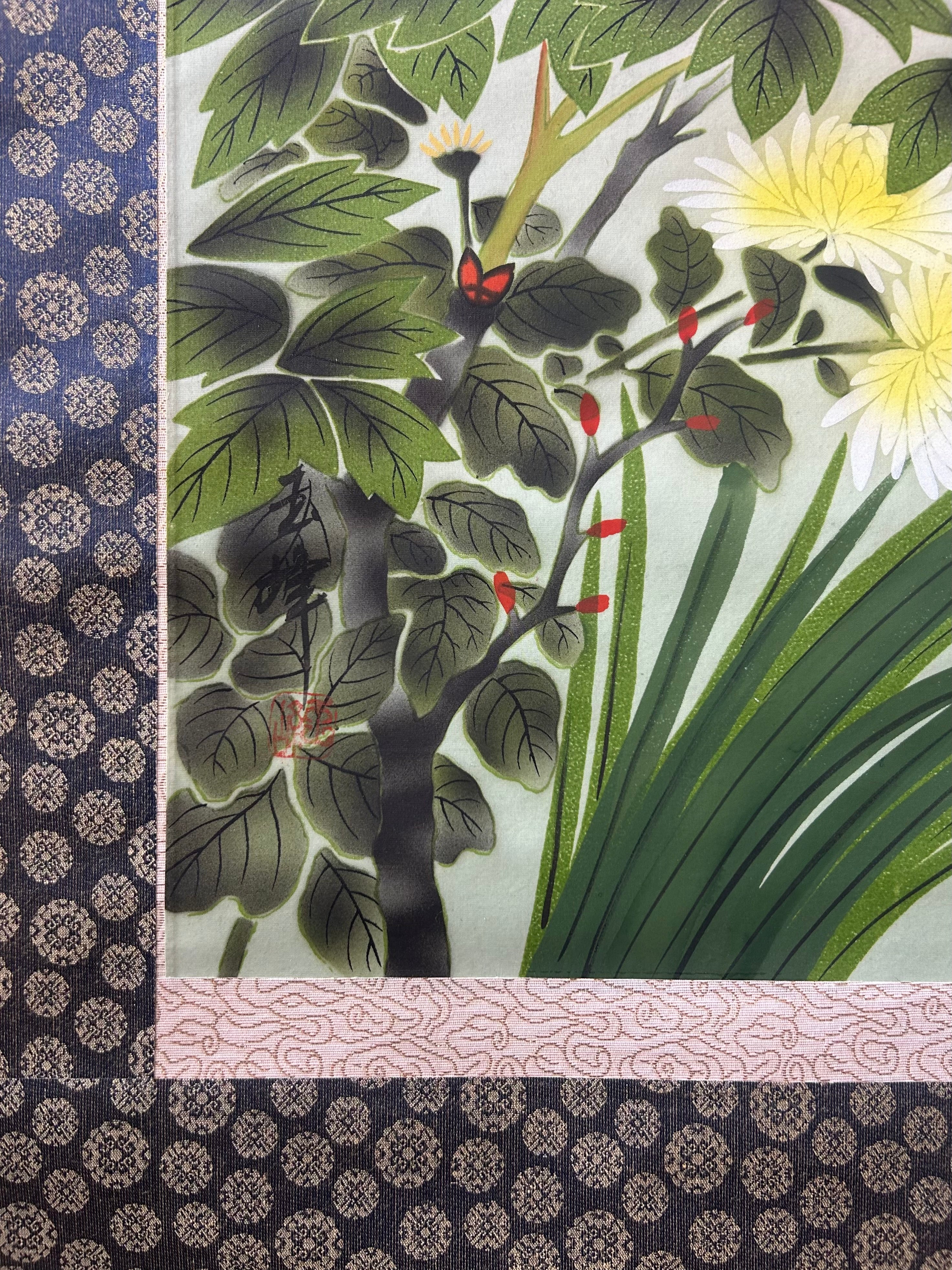 四季の花 ― 静かな彩り