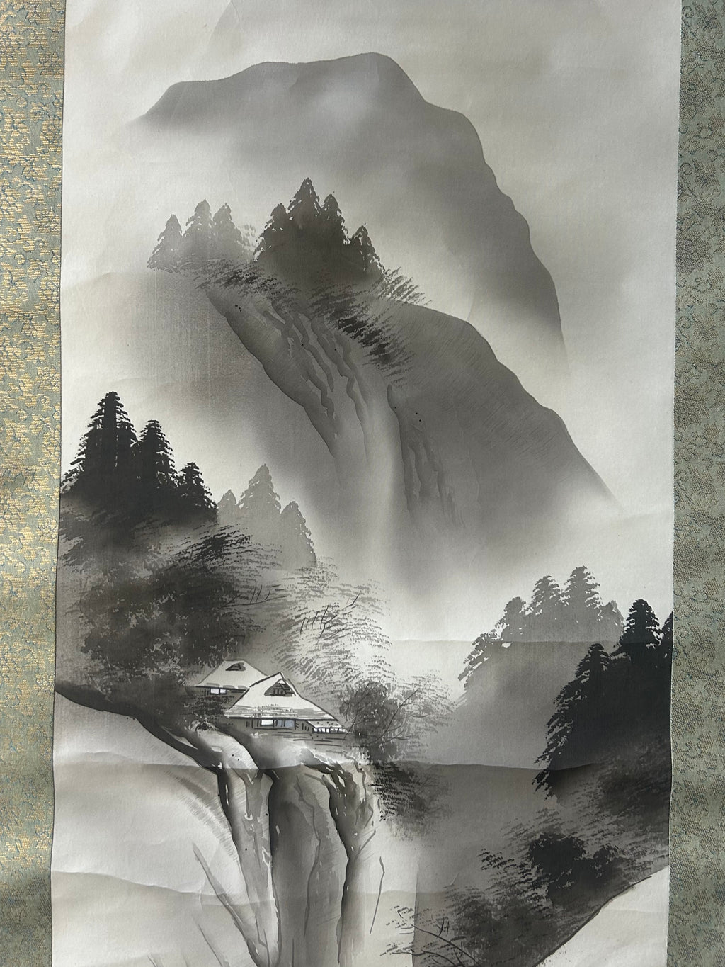山水 ― 霞と静寂
