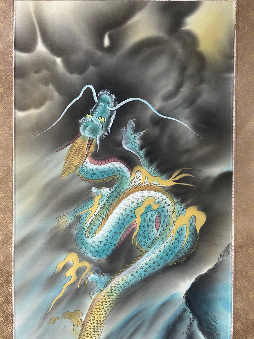龍 ― 飛瀑昇龍