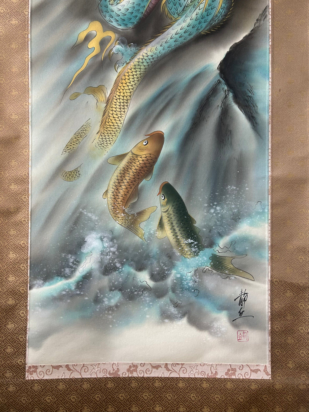 龍 ― 飛瀑昇龍