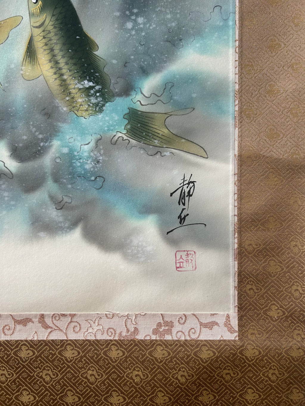 龍 ― 飛瀑昇龍