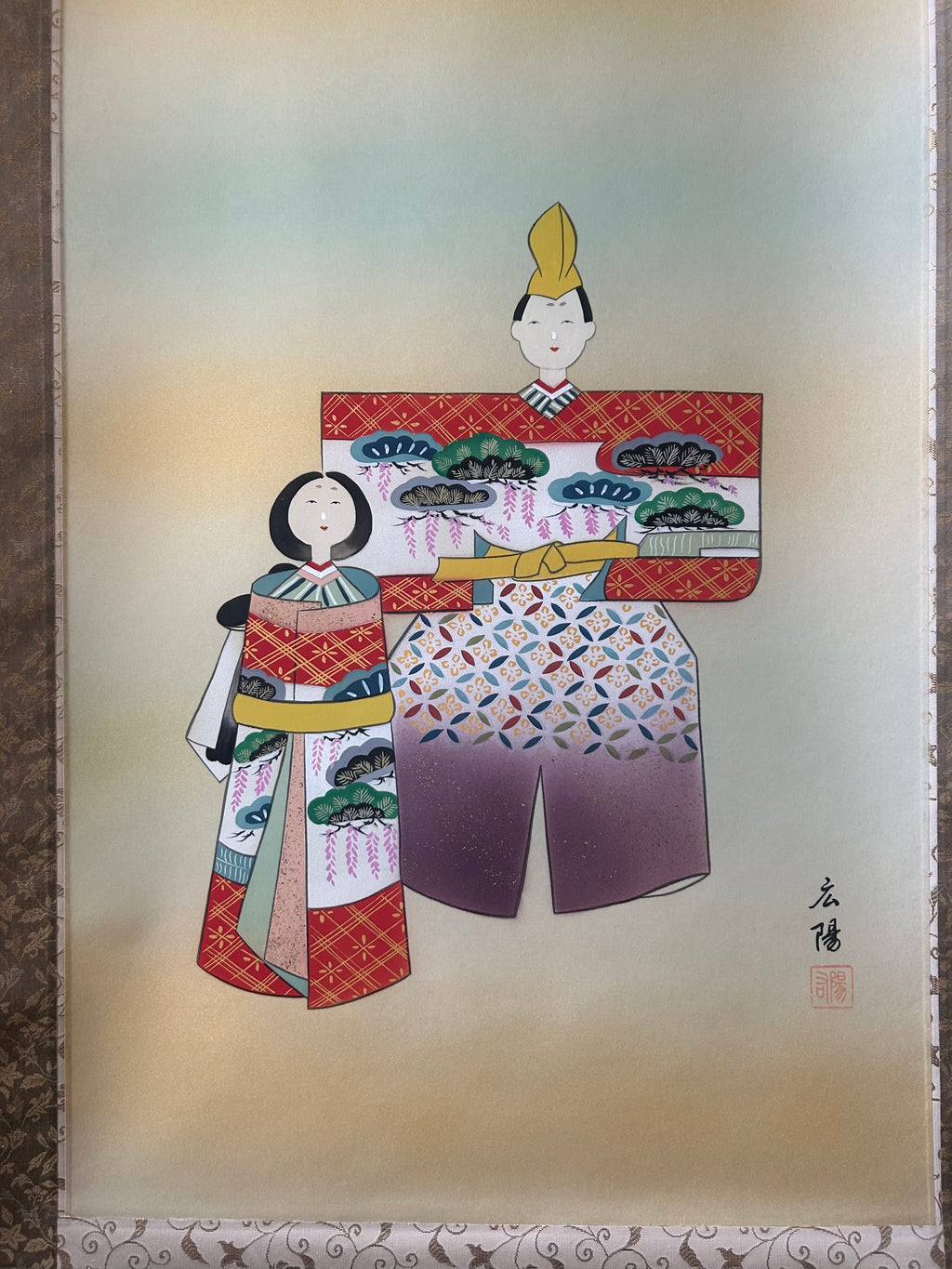 雛人形 ― 健やかな願い