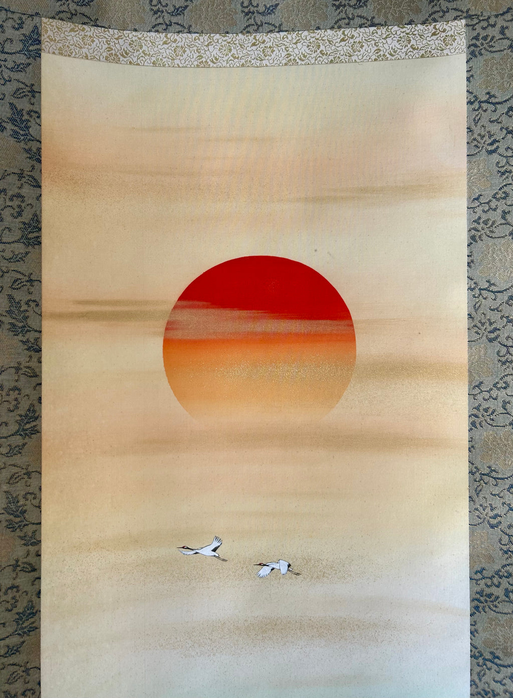朝凪の海