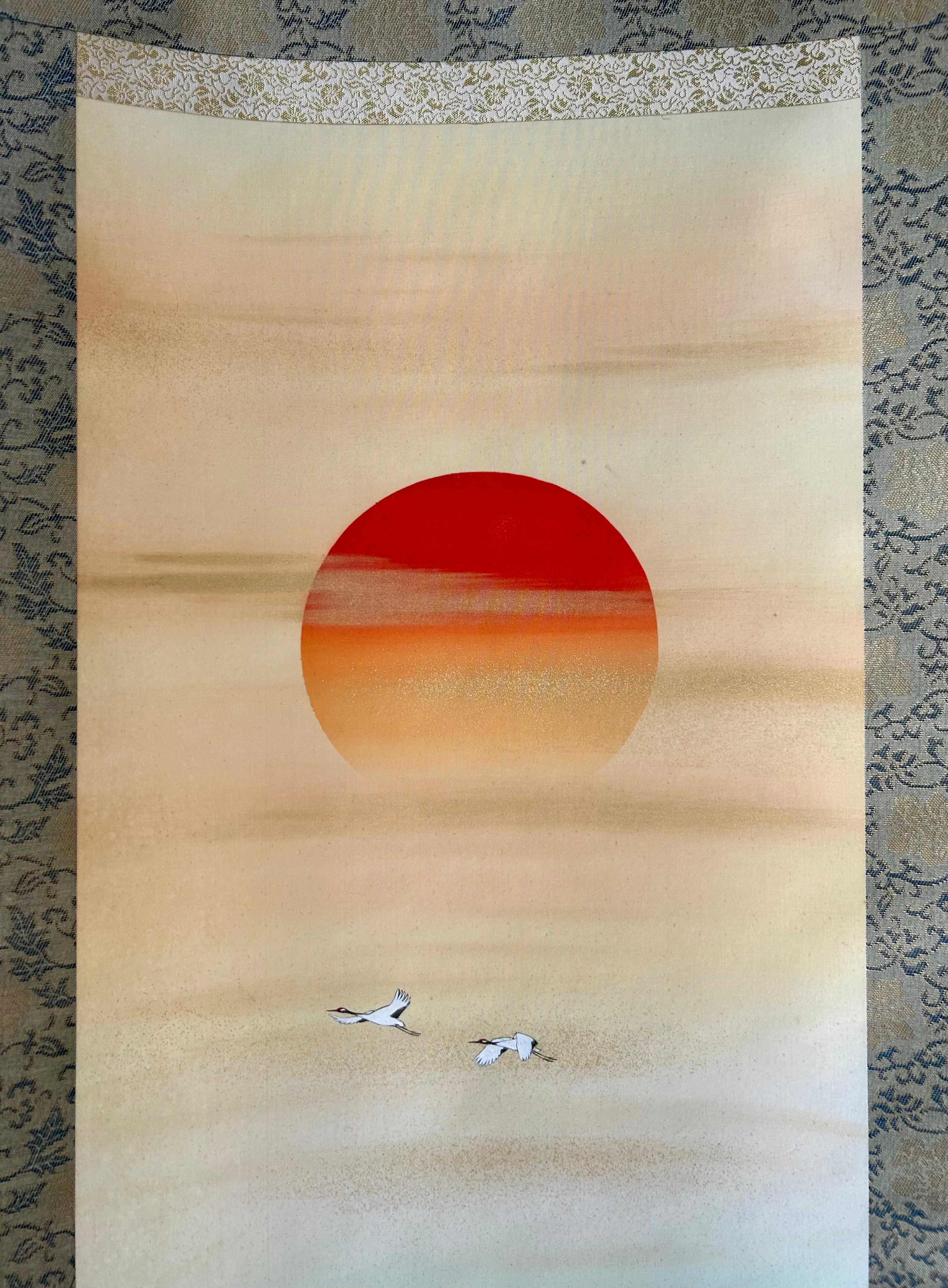 朝凪の海