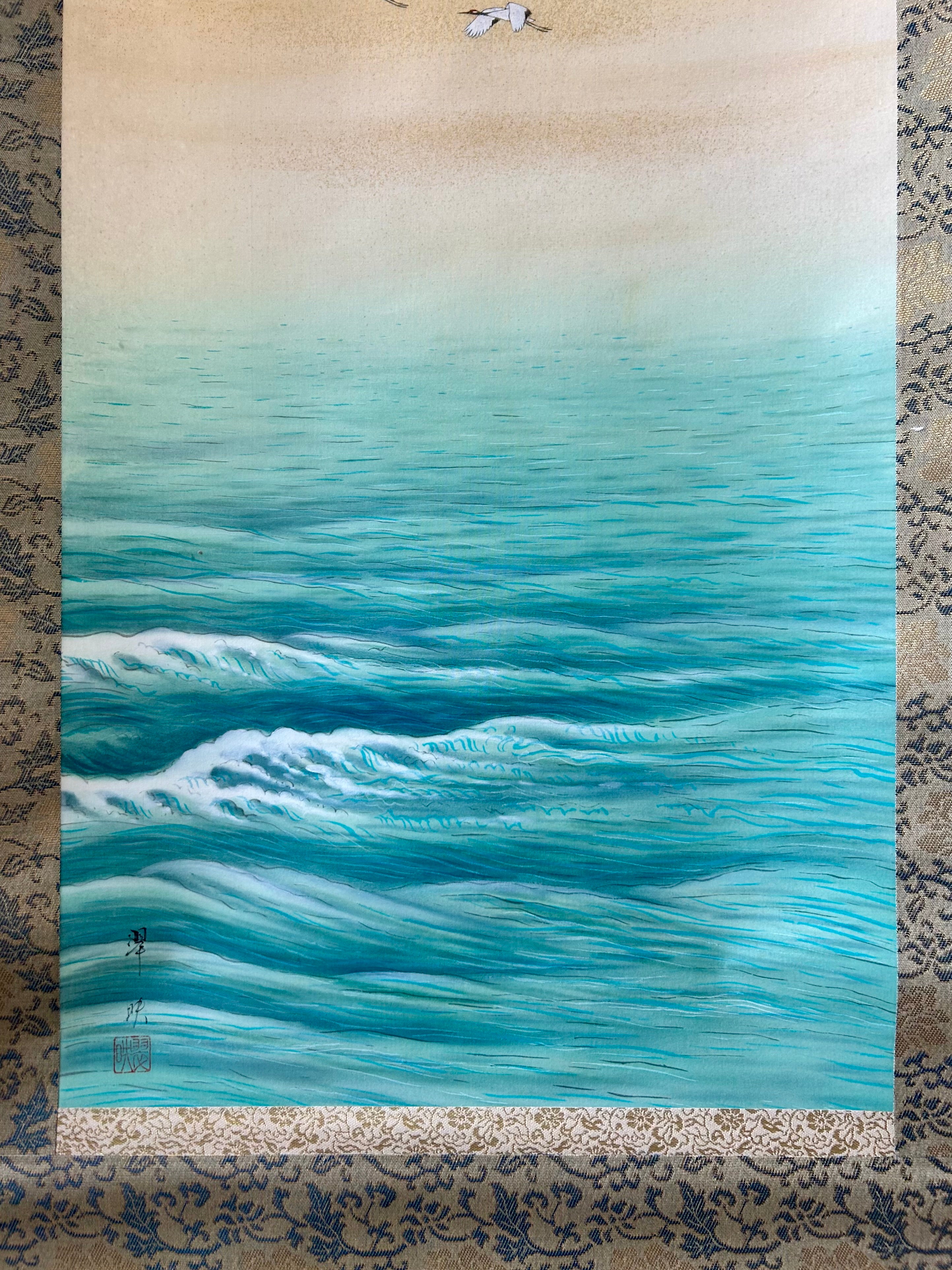 朝凪の海