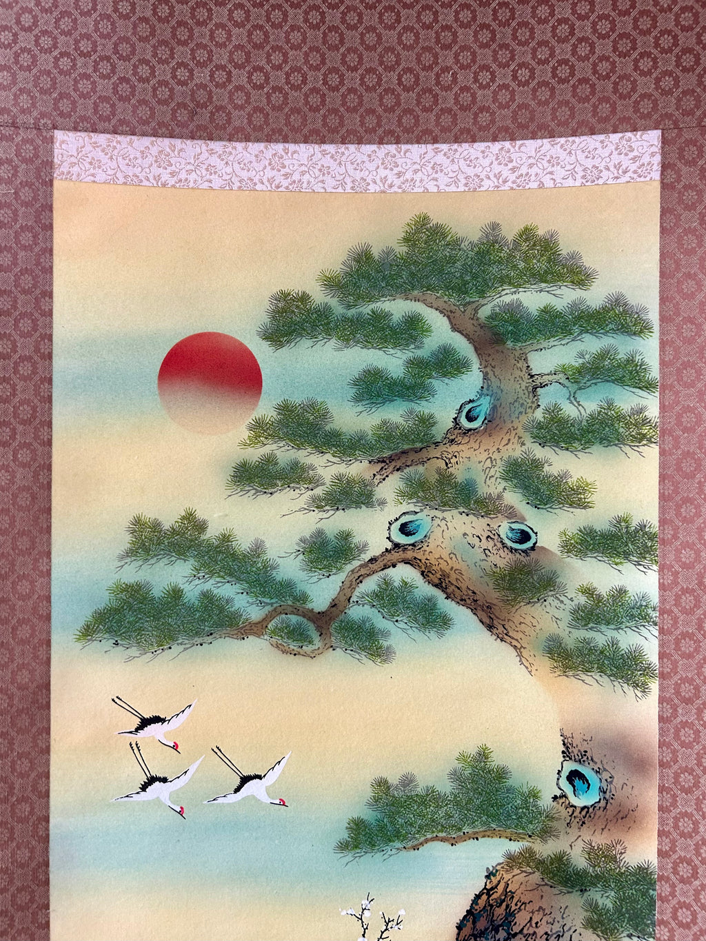 高砂 ― 松鶴長寿図
