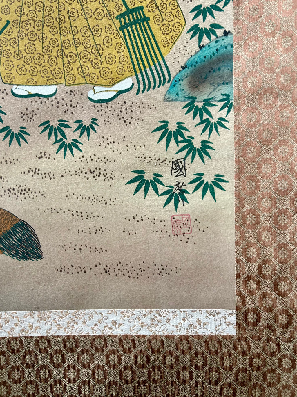 高砂 ― 松鶴長寿図